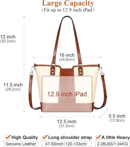 حقيبة كتف جلدية للنساء من Over Earth ومحفظة عمل للسيدات مع شرابة in Kuwait