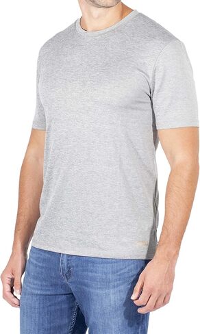 تي شيرت رجالي من Copper Fit يحمل شعار Energy رجالي Dry Performance Crew in Kuwait