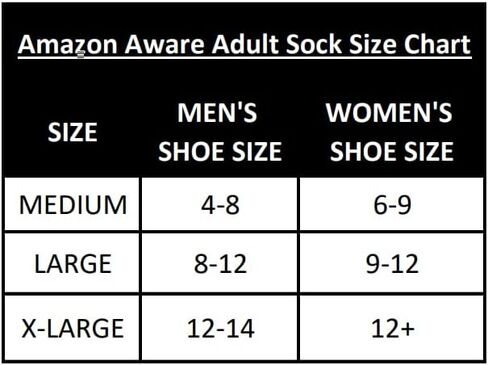 جوارب أمازون أوير الثقيلة للجنسين للبالغين، 3 أزواج in Kuwait
