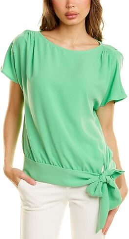 Trina Turk womens Salas Top Blouse in Saudi Arabia