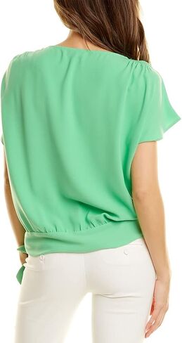Trina Turk womens Salas Top Blouse in Saudi Arabia