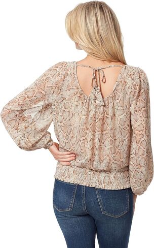 Jessica Simpson Women's Caroline Smocked Waist Top in Saudi Arabia