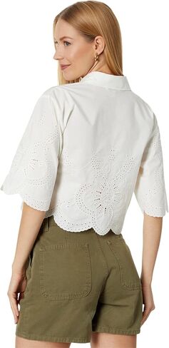 Joie Women's Pheobe Top in Porcelain in Saudi Arabia