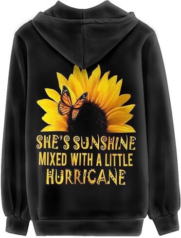 Novelty Full Zip Hoodie Athletic Slim Fit Long Sleeve Sweatshirt for Women in Saudi Arabia