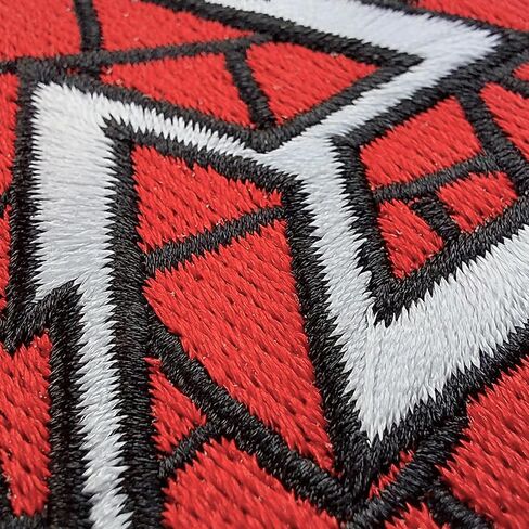 سترة دراجة نارية كبيرة مطرزة برمز نورس فايكنج اودين فالكنوت والرمح والغراب والدب والذئب ورقعة خلفية لراكبي الدراجات النارية in Kuwait