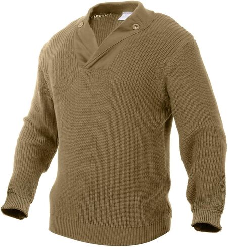 Rothco WWII Vintage Sweater in Saudi Arabia