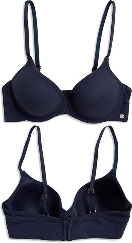 Lucky Brand Women's Bra - 3 Pack Comfort Soft Wire-Free T-Shirt Bra (34B-38C) in Saudi Arabia