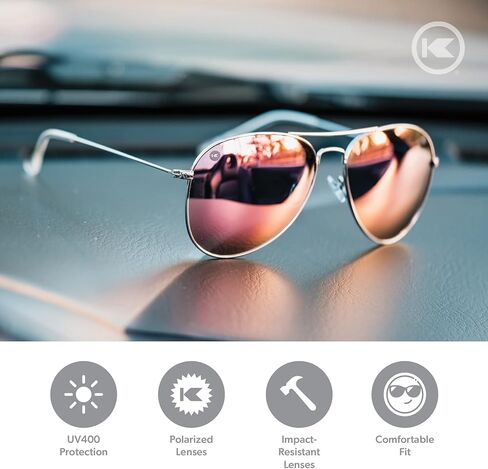 نظارة شمسية مستقطبة مايل هاي اس من نوكاورنج للرجال والنساء، حماية كاملة UV400 - - One Size in Kuwait