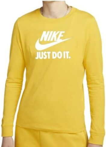 Nike Men's Sportswear JDI Futura Graphic Long Sleeve T-Shirt in Saudi Arabia