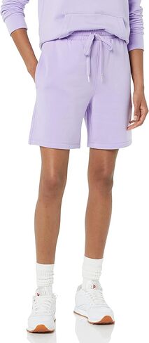 Amazon Aware Women's One Sided Fleece Short (Available in Plus Size) in Kuwait