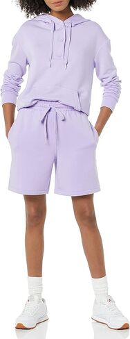 Amazon Aware Women's One Sided Fleece Short (Available in Plus Size) in Kuwait
