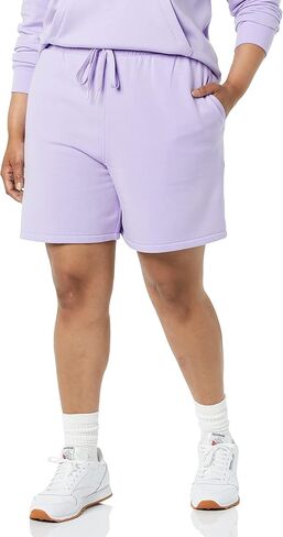 Amazon Aware Women's One Sided Fleece Short (Available in Plus Size) in Kuwait