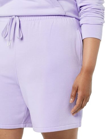 Amazon Aware Women's One Sided Fleece Short (Available in Plus Size) in Kuwait