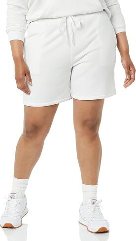 Amazon Aware Women's One Sided Fleece Short (Available in Plus Size) in Kuwait