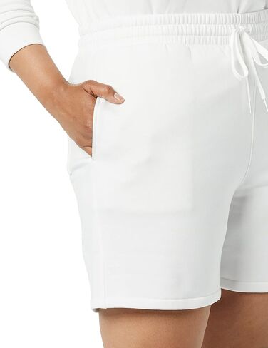 Amazon Aware Women's One Sided Fleece Short (Available in Plus Size) in Kuwait