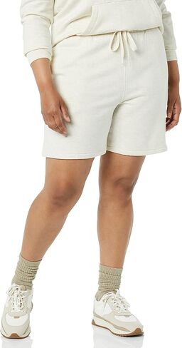 Amazon Aware Women's One Sided Fleece Short (Available in Plus Size) in Kuwait