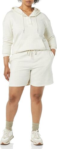 Amazon Aware Women's One Sided Fleece Short (Available in Plus Size) in Kuwait