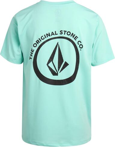 قمصان Volcom للأولاد من Rash Guard - UPF 50+ قمصان سباحة سريعة الجفاف للحماية من الرمال والشمس - تي شيرت ملابس سباحة للأطفال (S-XL) in Kuwait