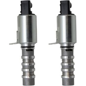 TRQ Engine Variable Valve Timing Control Solenoid Intake Pair Compatible with Mazda 6 CX-9