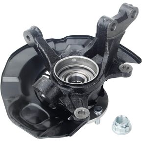 Steering Knuckle Wheel Hub Bearing Assembly Front Left Driver Compatible with RX330 2004-2006 RX350 2007-2009 RX400h 2006-2008 Highlander Hybrid 698-427