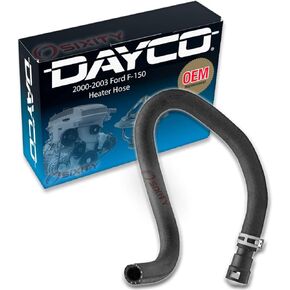 Dayco Heater To Intake Manifold HVAC Heater Hose compatible with Ford F-150 5.4L V8 2000-2003