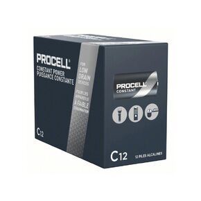 Duracell Procell Alkaline Batteries 24 C Batteries