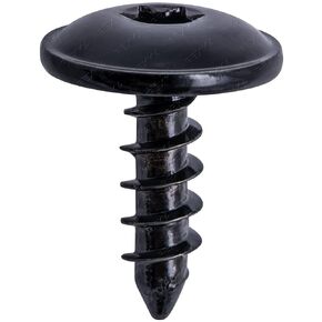 Rexka 30pcs T25 Fender Liner Splash Shield Bumper Cover Self Tapping Torx Screw Compatible with N90974701 Volkswagon Audi Porsche