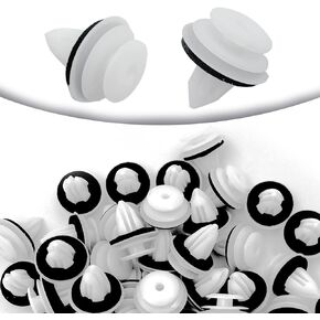 20PCS Door Trim Panel Retainers Clips Compatible with Toyota, Lexus, Camry, High Lander, RAV4, FJ Cruiser, 4-Runner ES 350, GX 470, is 250, is 350, is F, LS 460 & LS 600HL 90467-A0005