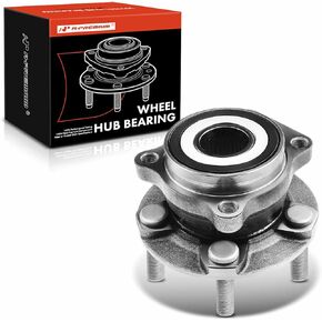 A-Premium Front Wheel Bearing and Hub Assembly with 5-Lug Compatible with Subaru Forester 2014-2018, Impreza 2014-2019, Crosstrek 2016-2020, XV Crosstrek 2014-2015, Replace # 513413