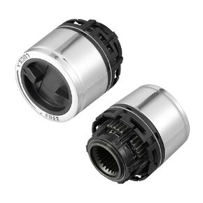 X AUTOHAUX 2pcs Front Manual Wheel Locking Hub for Ford Explorer 95-01 for Ranger 98-03 for Mazda B-Series F87Z-3B396-BA 15001.7 Front Wheel Manual Axle Link Assembly Locking Drive Hub
