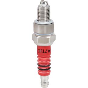 High Performance 3 Electrode A7TJC Spark Plug Fit for GY6 50-125cc Moped Scooter ATV Quads. (4 pcs)