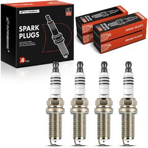 A-Premium Iridium Platinum Spark Plugs Compatible with Kia Soul 2010-2011 & Mercedes-Benz C250 2012-2014, SLK250 2012-2015, 1.6L 1.8L, Pack of 4