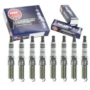 8 pc NGK Iridium IX Spark Plugs compatible with Ford F-150 5.0L V8 2011-2017