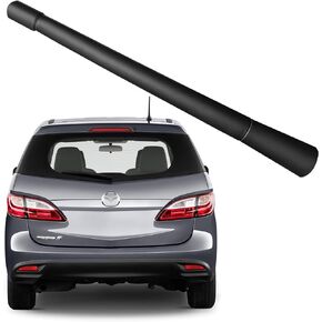 7 Inch Antenna Replacement for Mazda 5 (1999-2015), Mazda 5 Antenna, Flexible Rubber Antenna Mast