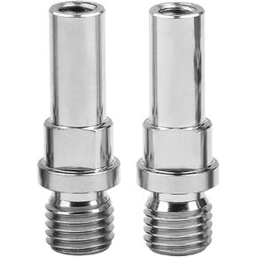 2PCS Bicycle Repair Part V Brake Pipe Post Mountain Bike Frame V Brake Screw Silver Frame Fork V Brake Post Screw M10x1.25 for Mountain Bike Road Bike and Folding Bike Fork V Brake
