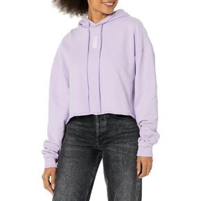 HUGO Women's Cropped Hooded Sweatshirt in Saudi Arabia