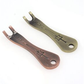 Metal Acoustic Guitar Bridge Pins Puller, Acoustic Guitar Pegs Remover Extractor, Guitar Knob Puller, Guitar Tools, Compatible with Ukulele