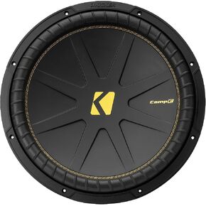 مضخم صوت KICKER 50CWCS104 CompC مقاس 10 بوصات، مفرد 4 أوم in Kuwait