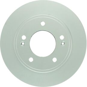 Bosch 28011552 QuietCast Premium Disc Brake Rotor - Compatible With Select Hyundai Elantra, Elantra GT, Veloster; Kia Soul; REAR - Single