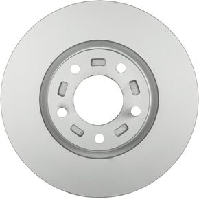 BOSCH 34010890 QuietCast Premium Disc Brake Rotor - Compatible With Select Mazda 3, 5; FRONT - Single