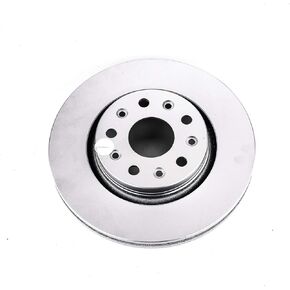 Power Stop AR8386EVC Evolution GEOMET Coated Front Brake Rotor