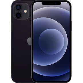 Original Back Glass Replacement for iPhone 12 All Carriers with Pre-Installed Adhesive and Repair iPhone 12 Tool (Black)