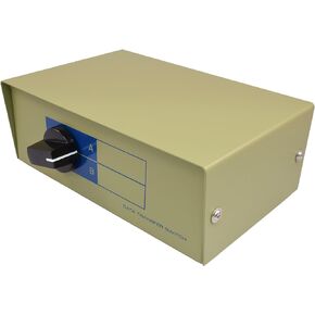 CablesOnline 2 Port RJ11/12 AB Manual Switch Box (SB-032)