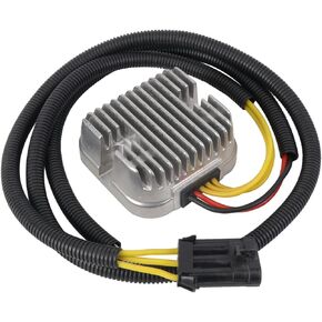 #4014543 4015230 Mosfet Voltage Regulator Compatible with Polaris ATV Scrambler 850/XP 1000 |Sportsman 325 450 550 570 850 1000 HO X2 SP XP ETX Touring EPS 2010-2020 |Hawkeye 325 2015