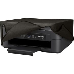 kwmobile Dust Cover Compatible with Epson Expression Home XP-2200 - Printer Case - Fabric Protector Cover - Dark Grey