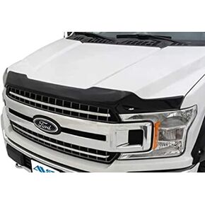Auto Ventshade [AVS] Aeroskin Hood Protector | 2013 - 2017 Chevrolet Traverse (Limited - 1st Gen Models), 2018 - 2023 Traverse (Includes Limited) | Low Profile/Flush - Smoke | 322104
