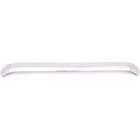 Auto Ventshade [AVS] Aeroskin Hood Protector | 2007 - 2018 Jeep Wrangler (JK)/Wrangler (JK) Unlimited, Low Profile/Flush - Chrome | 622060