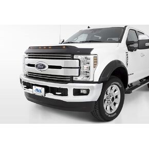 Auto Ventshade [AVS] Aeroskin Lightshield Hood Protector | Fits 2021 - 2024 Ford Bronco (2 & 4 Dr. Excludes Raptor)- Black | 753183