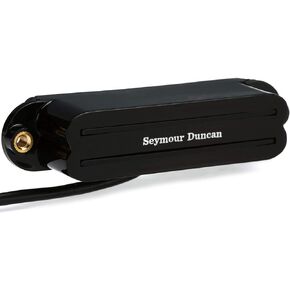 Seymour Duncan SCR-1b Cool Rails Strat Pickup - Black Bridge