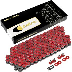 Caltric Red Drive Chain Compatible with Honda Xr200R 1981-2002